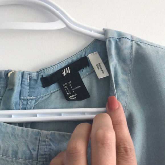 Denim Dress (H&M) - Picture 3 of 4